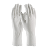 CleanTeam® Heavy Weight Cotton Lisle Inspection Glove with Unhemmed Cuff - 12"- Men's, (12 Pairs) #97-540/12
