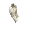 CleanTeam® Heavy Weight Cotton Lisle Inspection Glove with Unhemmed Cuff - 12", Ladies, (12 Pairs) #97-541/12