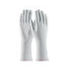 CleanTeam® Stretch Nylon Inspection Glove with Zig-Zag Stitched Rolled Hem - 12", Ladies, (12 Pairs) #98-703/12