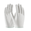 CleanTeam® 40 Denier Tricot Inspection Glove with Rolled Hem Cuff - Men's, Medium, (12 Pairs) #98-740/M