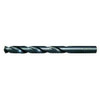 Size #6 HSS 135 Degree Split Point Black Oxide Finish Jobber Drill - Type 190 (12/Pkg.), Norseman Drill #04830