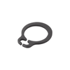 Kipp Circlip for Shafts, DIN 471, D1=7 mm, Phosphated Steel, (Qty:10), K1938.070800