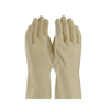 Assurance® Unsupported Latex Canner, Unlined with Raised Diamond Grip - 18 MIl, Small, 12 Pairs #47-L171N/S