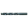 Size #18 HSS 135 Degree Split Point Black Oxide Finish Jobber Drill - Type 190 (12/Pkg.), Norseman Drill #04950