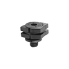 Kipp Wedge Clamp, w/Countersunk Screw, Style A, M8X20 mm, L=11.3 mm, Hardened Steel, (Qty:1), K1167.11808