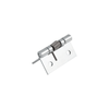 Kipp Spring Hinge, Spring Open, 50mm, Galvanized Steel, (Qty:1), K1173.50500