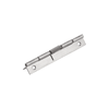 Kipp Spring Hinge, Spring Open, A=20 mm, B=75 mm, Bright, Steel, (Qty:1), K1174.20750