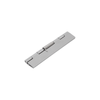 Kipp Spring Hinge, Spring Closed, w/o Holes, 120 mm, Stainless Steel, (Qty:1), K1175.14012010