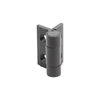 Kipp Spring Hinge, Spring Open, 0.35 Nm, Anodized Aluminum, (Qty:1), K1179.556701