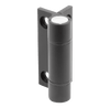 Kipp Spring Hinge, Spring Closed, 0.7 Nm, Anodized Aluminum, (Qty:1), K1180.556711