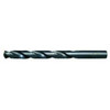 Size #40 HSS 135 Degree Split Point Black Oxide Finish Jobber Drill - Type 190 (12/Pkg.), Norseman Drill #05170