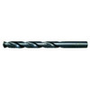 Size #44 HSS 135 Degree Split Point Black Oxide Finish Jobber Drill - Type 190 (12/Pkg.), Norseman Drill #05210