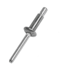 SBS-85-DL Goebel Duo-Lock Blind Rivet, 1/4", .161" Diameter [.189-.268 Grip Range], Protruding Head Steel/Steel, Zinc (2500/Pkg.)