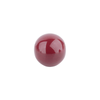 Kipp Ball Knob, w/Molded Thread, DIN 319, M4, Enhanced, Style C, Black, Thermoset, (Qty:10), K0159.125081