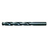 Size G HSS 135 Degree Split Point Black Oxide Finish Jobber Drill - Type 190 (12/Pkg.), Norseman Drill #05360