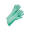 PosiGrip® Unsupported Nitrile, Flock Lined with Raised Diamond Grip - 18 Mil, Size 11, 12 Pairs #52N104/11