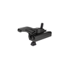 Kipp Power Clamp, Single, Short Version, M16, Carbon Steel, Black Electro Zinc-Plated, (Qty:1), K1205.216110