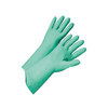 PosiGrip® Unsupported Nitrile, Flock Lined with Raised Diamond Grip - 18 Mil, Size 9, 12 Pairs #52N104/9