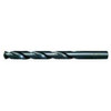 Size P  HSS 135 Degree Split Point Black Oxide Finish Jobber Drill - Type 190 (6/Pkg.), Norseman Drill #05450
