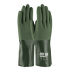 ActivGrip™ Nitrile Coated Glove with Cotton Liner and MicroFinish Grip - 12", Medium, 12 Pairs #56-AG566/M