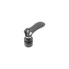 Kipp Eccentric Clamping Module, Style C, D=20 mm, Steel, Aluminum, (Qty:1), K0754.21201008