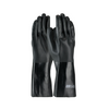 ProCoat® Premium PVC Dipped Glove with Jersey Liner and Rough Acid Finish - 14" Length, Men's, 12 Pairs #58-8040DD