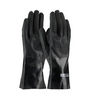 ProCoat® Premium PVC Dipped Glove with Interlock Liner and Rough Sandy Finish - 12" Length, Men's, 12 Pairs #58-8130DD