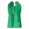 MaxiChem® Nitrile Blend Coated Glove with Nylon / Elastane Liner and Non-Slip Grip on Palm & Fingers – 14", Large, 12 Pairs #76-830/L