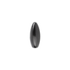 KIPP Conical Knob, Fixed, M6, Black, Thermoset, (Qty:10), K1222.060