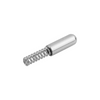 KIPP Spring Body's, Rounded, Style A, D1=2.6 mm, w/o Collar, Steel, (Qty:10), K1277.112608