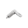 KIPP Cam-Action Indexing Plungers w/Stop, Left, M20X1.5, D=12 mm, Style A, Stainless Steel, (Qty. 1), K1285.10412201