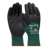 MaxiFlex® Cut™ Seamless Knit Engineered Yarn Glove with Premium Nitrile Coated MicroFoam Grip on Palm, Fingers & Knuckles, Large, 12 Pairs #34-8753/L
