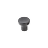 KIPP Mushroom Knob, Size 3, Internal Thread, D=M8, D1=33 mm, Stainless Steel, Thermoset, (Qty:1), K1286.1308