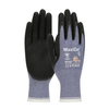 MaxiCut® Oil Seamless Knit Engineered Yarn Glove with Nitrile Coated MicroFoam Grip on Palm & Fingers, Medium, 12 Pairs #44-504/M