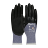 MaxiCut® Oil Seamless Knit Engineered Yarn Glove with Nitrile Coated MicroFoam Grip on Palm, Fingers & Knuckles, Extra Small, 12 Pairs #44-505/XS