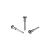 KIPP Ball Lock Pins w/Mushroom Grip and High Shear Strength, L5=15.9 mm, D=19 mm, Stainless Steel, (Qty. 1), K0791.11905010