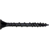Simpson Strong Tie #10 x 3" Deck Drive DSV Wood Screws, Quick Guard, Six-Lobe, Ribbed Flat Head, Black (210/Pkg.) #DSVBK3R210