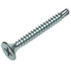 Simpson Strong-Tie #8 x 1-5/8" Self-Drilling Screws, Wire-K Lath Modified Truss, Phillips, 410 Stainless Steel (3000/Pkg) #F08T162KDB