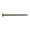 Simpson Strong Tie #8 x 1-5/8" Deck Drive DSV Wood Screws, Collated, Quick Guard, Six-Lobe, Ribbed Flat Head, Tan (1,000/Pkg) #HCKDSVT158S