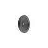 KIPP Disc Handwheel w/o Cylinder Grip, D2=22H7 mm, Reamed Hole, Aluminum, Thermoset, (Qty. 1), K0161.01250X22
