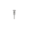 KIPP Ball Lock Pin w/Mushroom Grip, Adjustable, D=19 mm, L5=18.8-26.8 mm, Stainless Steel, (Qty. 1), K1299.01906020