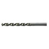 Size J Type 240-F Jobber Length, Fast Spiral, 118-Degree Point, Bright Finish, High Helix Drill Bit (12/Pkg.), Norseman Drill #07750