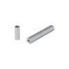 KIPP Female/Female Hex Standoff, D1=M10, L=95 mm, Internal Thread, Trivalent Blue Passivated Steel, (Qty. 1), K1302.210095