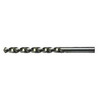 Size Z Type 240-F Jobber Length, Fast Spiral, 118-Degree Point, Bright Finish, High Helix Drill Bit (6/Pkg.), Norseman Drill #07910