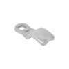 Kipp Tongue for Quarter Turn Locks, A=28 mm, Bright Stainless Steel, (Qty. 10), K1340.45280