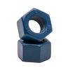 7/8"-9 Heavy Hex Nuts, A194 2H, Xylan Blue (150/Pkg.)