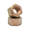 1-1/4"-8 Heavy Hex Nuts, A194 2H, Cadmium Yellow (50/Pkg.)