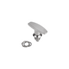 Kipp Quarter Turn Lock w/T-Grip, D=32 mm, Stainless Steel, (Qty. 1), K1356.1186