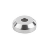 Kipp Cover Plate, End Washers, D3=18 mm, H=6 mm, High-Gloss, Stainless Steel, (Qty. 1), K1365.06