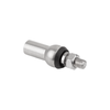 Kipp Axial Joints, M5, D1=8 mm, Similar DIN 71802, Right-Hand Thread,  Stainless Steel, (Qty. 1), K0715.108